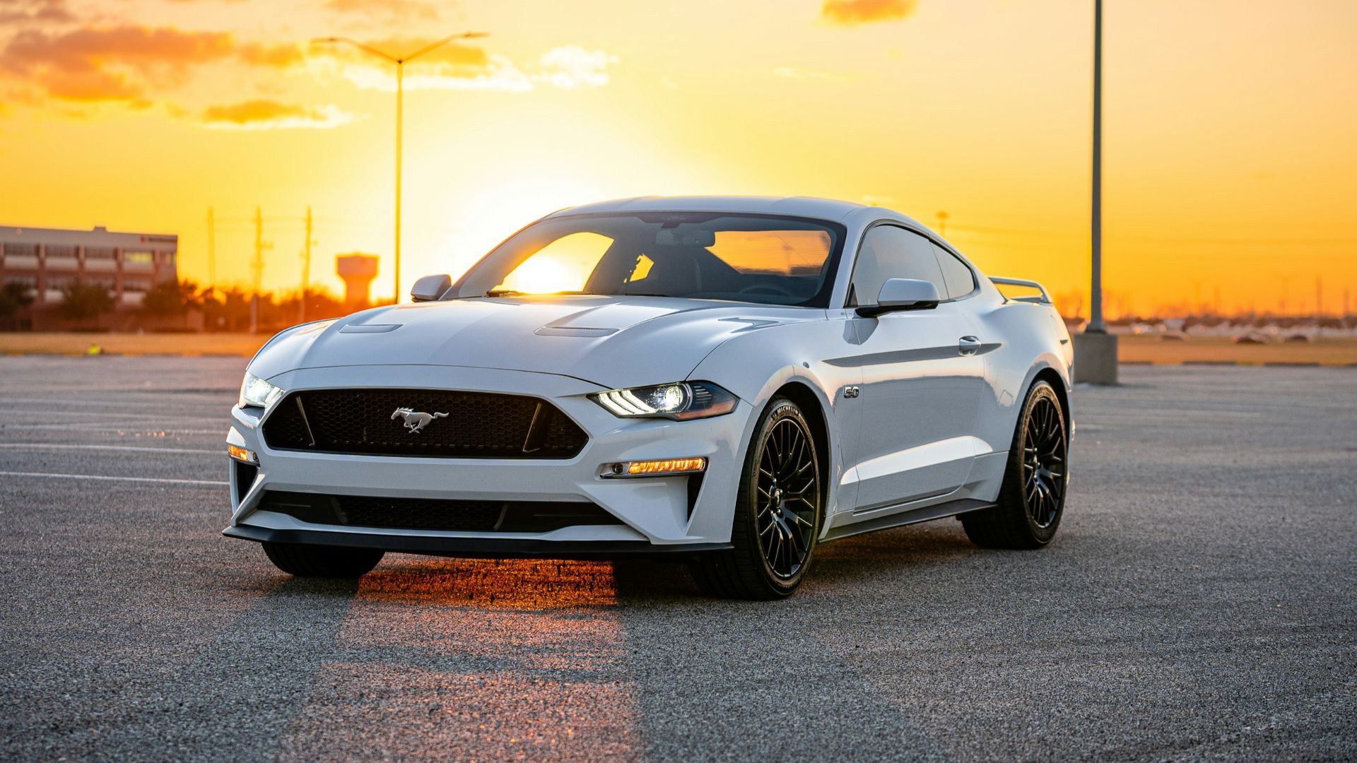 16. La Mustang a atteint les 10 millions d'exemplaires construits en 2018.