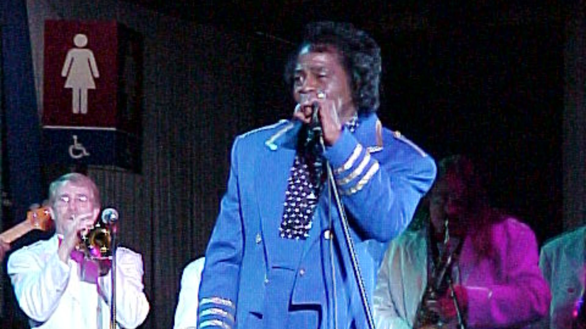 4. James Brown au Boston Garden