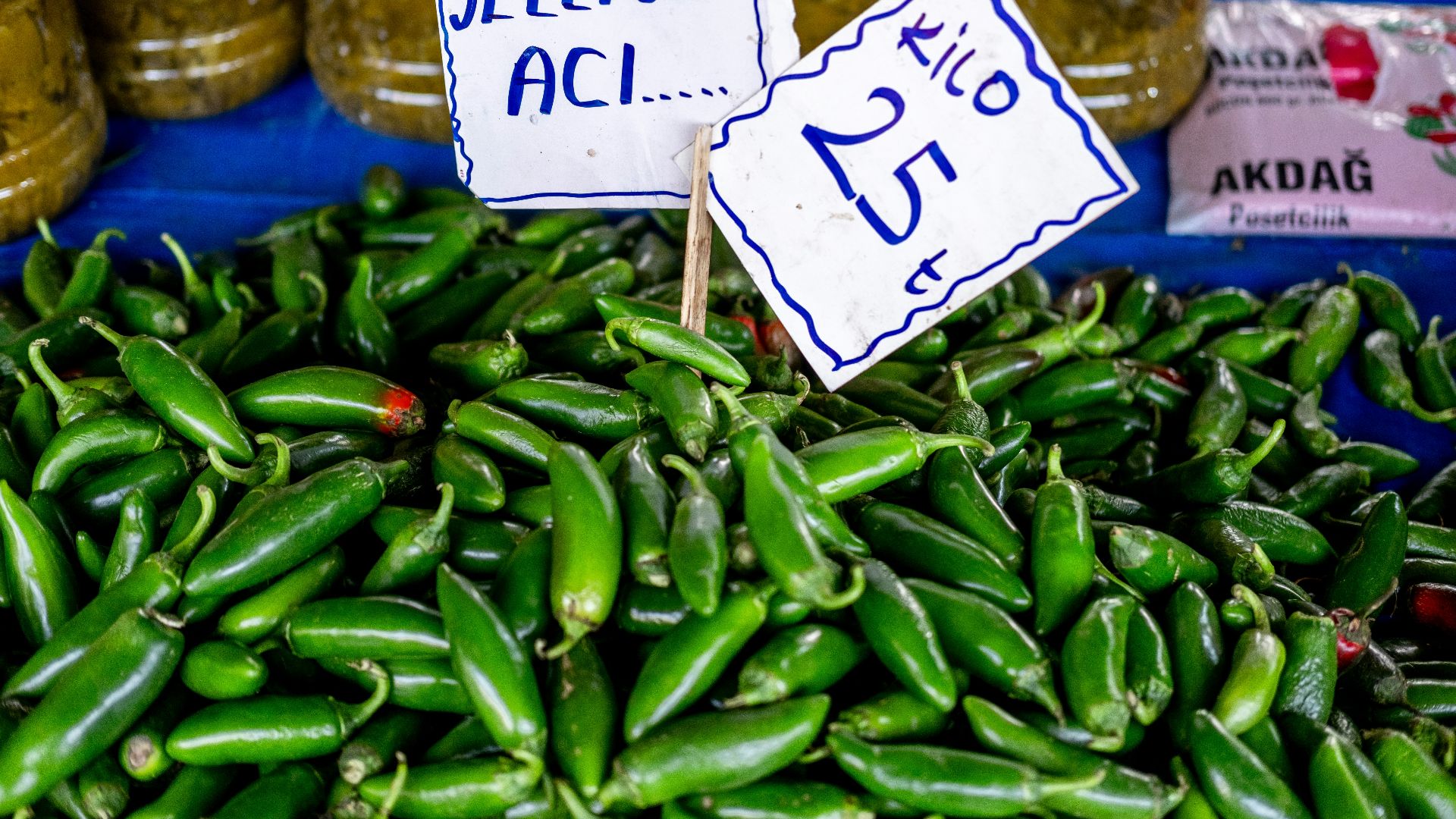 1. Piments jalapeños