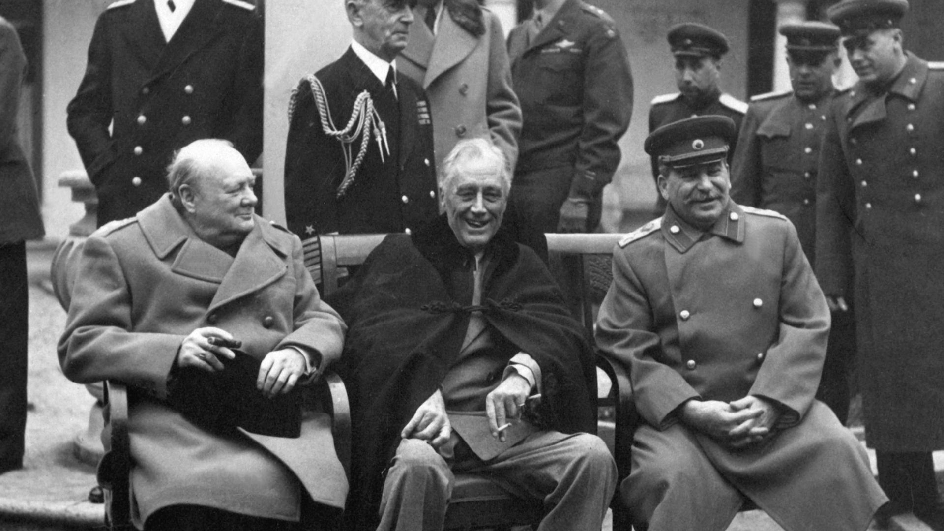 15. Winston Churchill et son poisson rouge