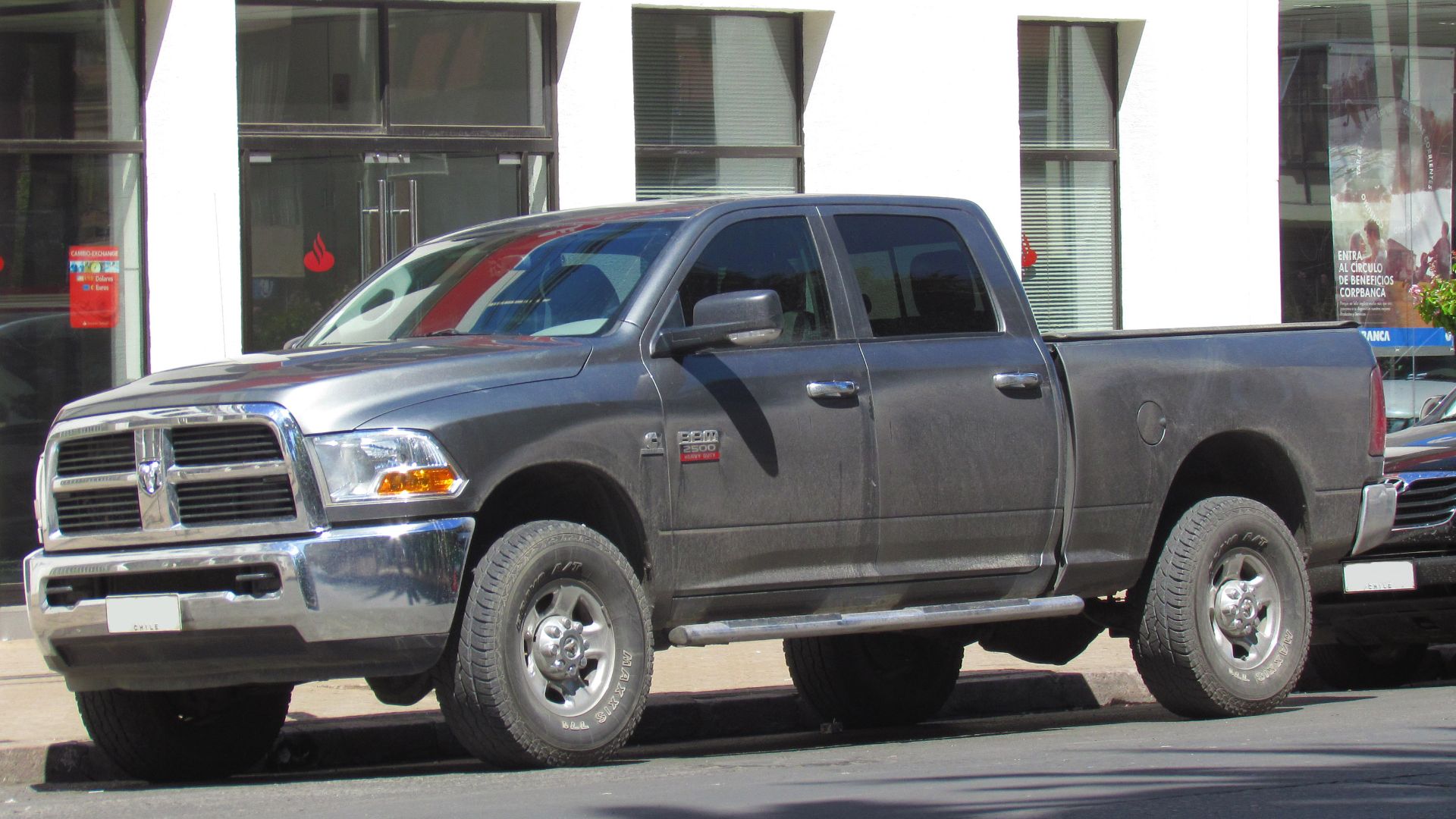 2. Ram 2500 Heavy Duty