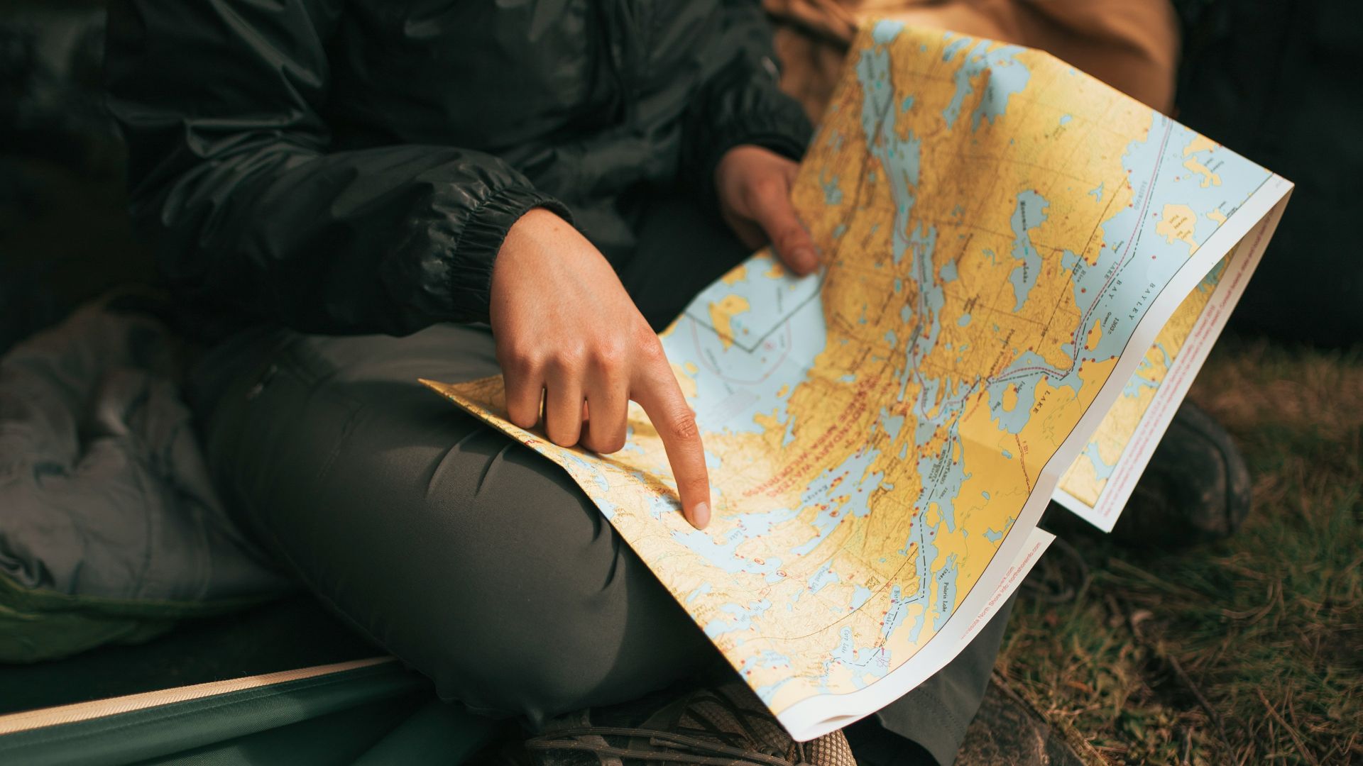1. Lire une carte papier sans se perdre