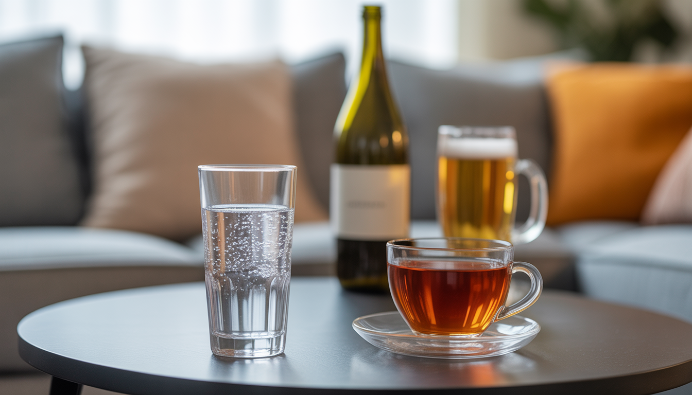 11. Limite l’alcool