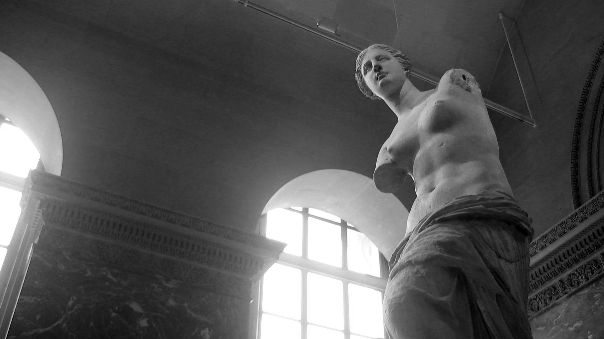 10. La Vénus de Milo dans le champ d'un agriculteur