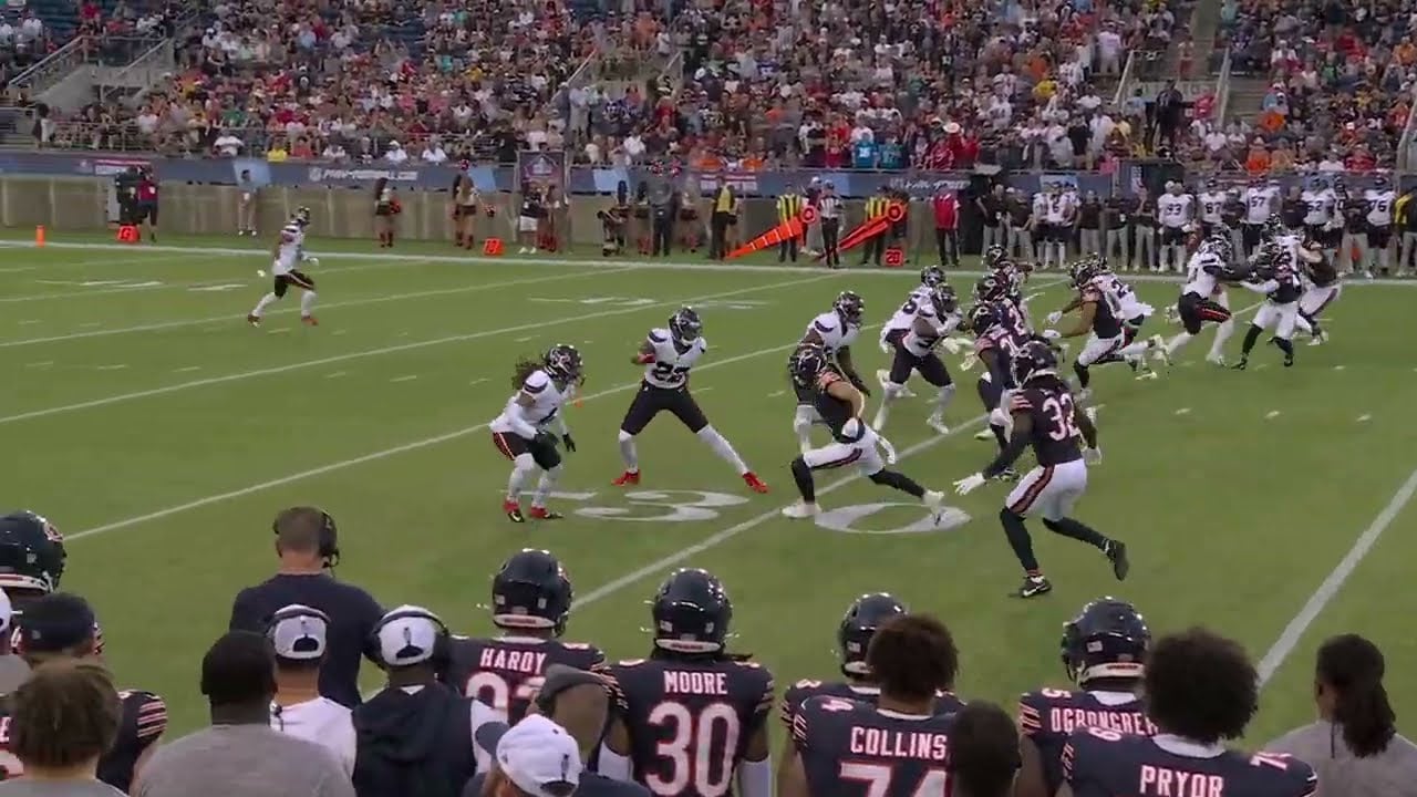 The NFL has adopted a new rule regarding kickoff returns from the 50-yard line