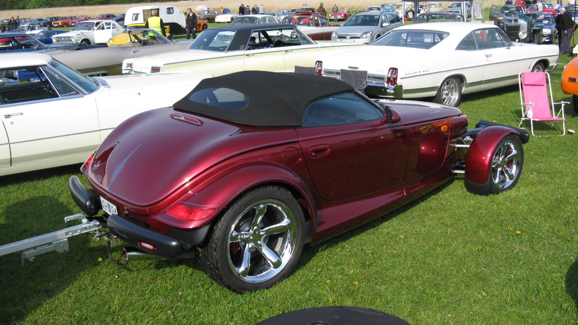 7. Plymouth Prowler