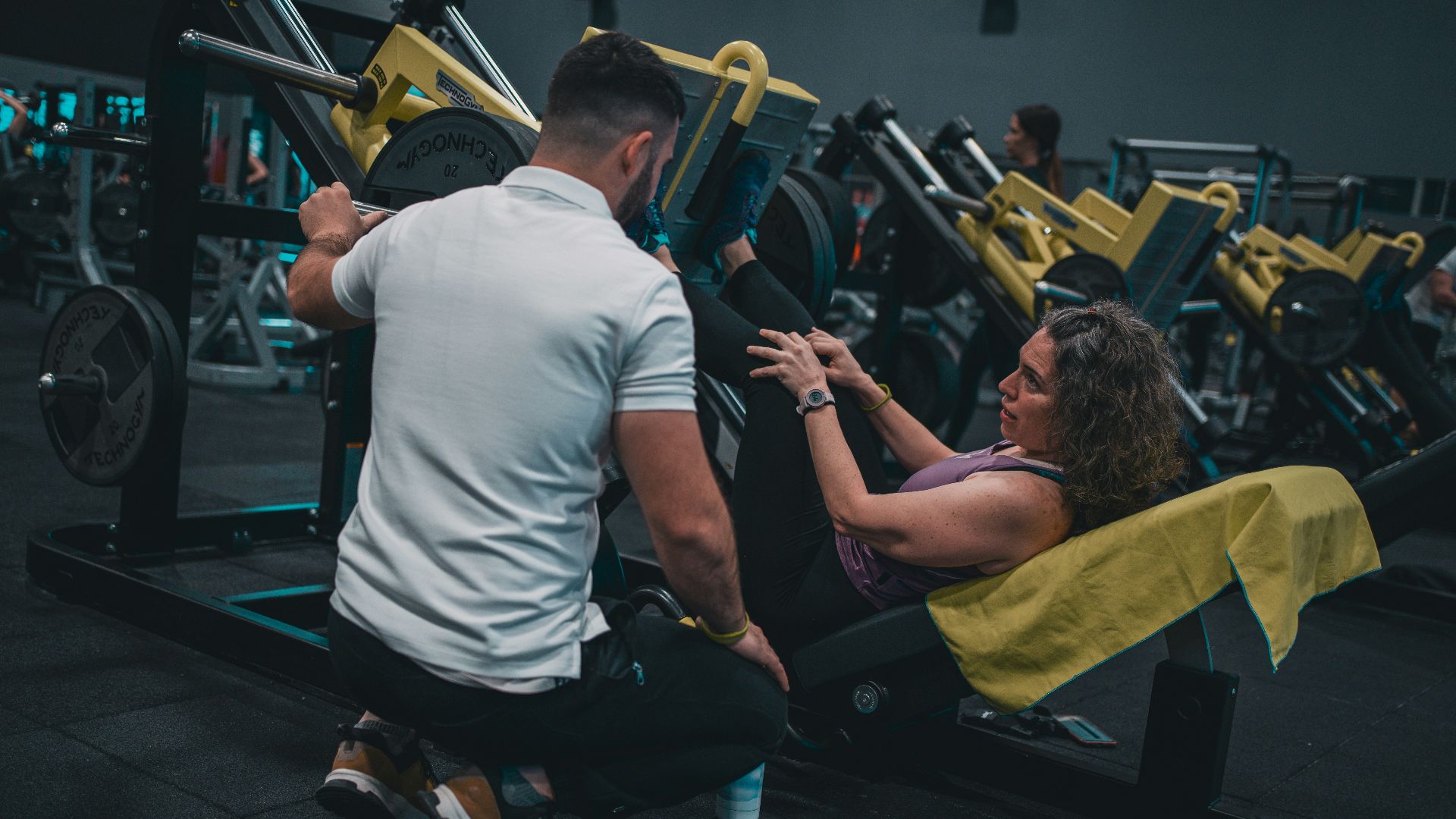 9. Ils se soucient de vous en dehors de la salle de sport