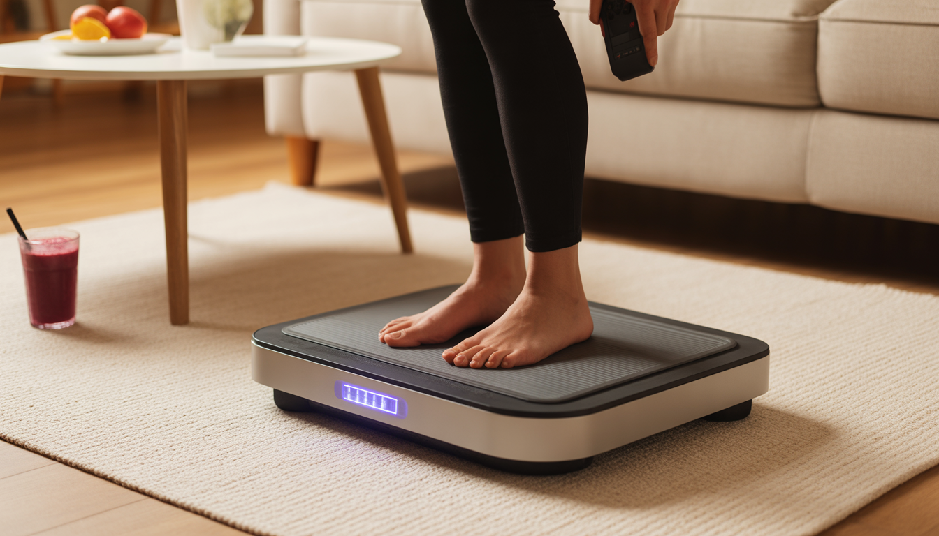 12. Plateforme vibrante