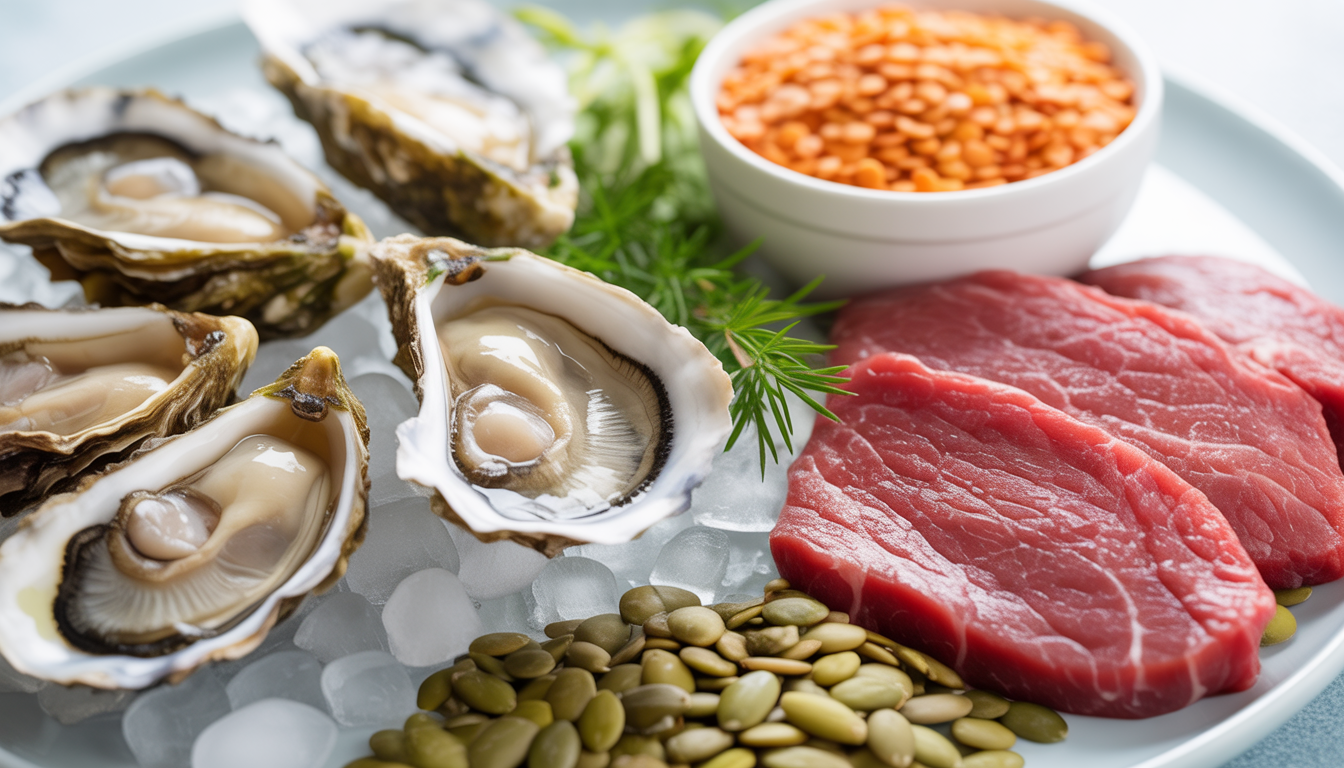 3. Fais le plein de zinc