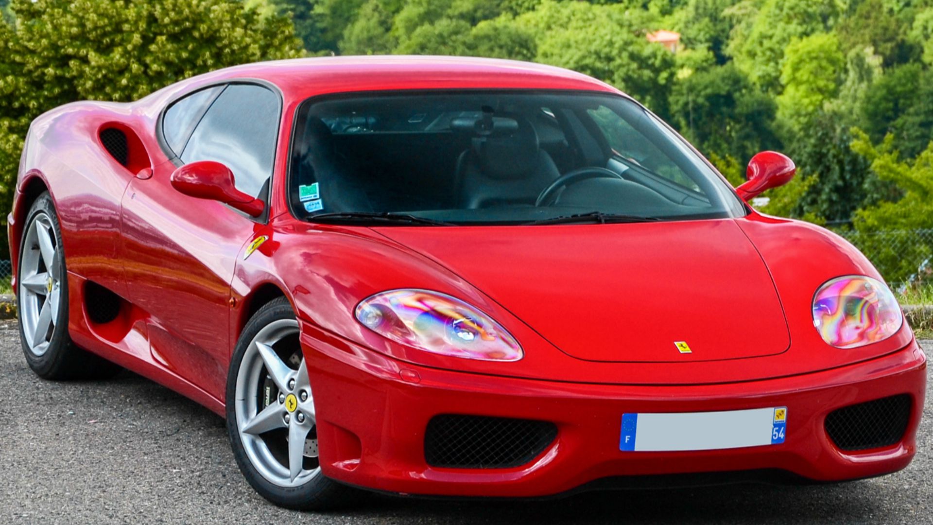 8. La Ferrari à palettes (360 Modena F1)