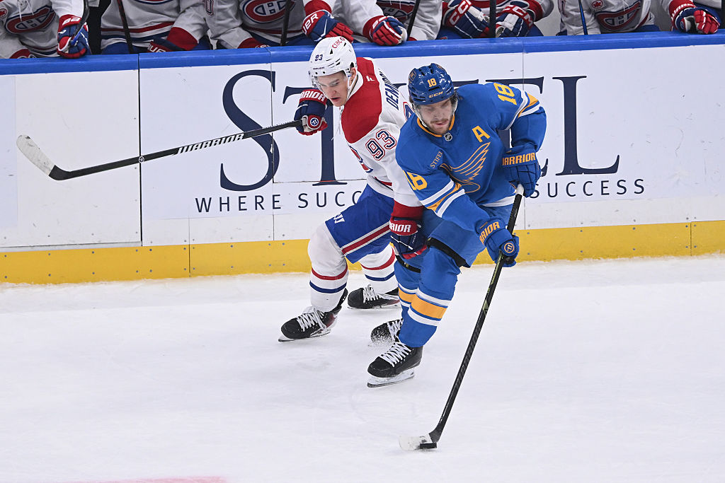 RUMOR: The Sabres are unwilling to pay the price for Robert Thomas.