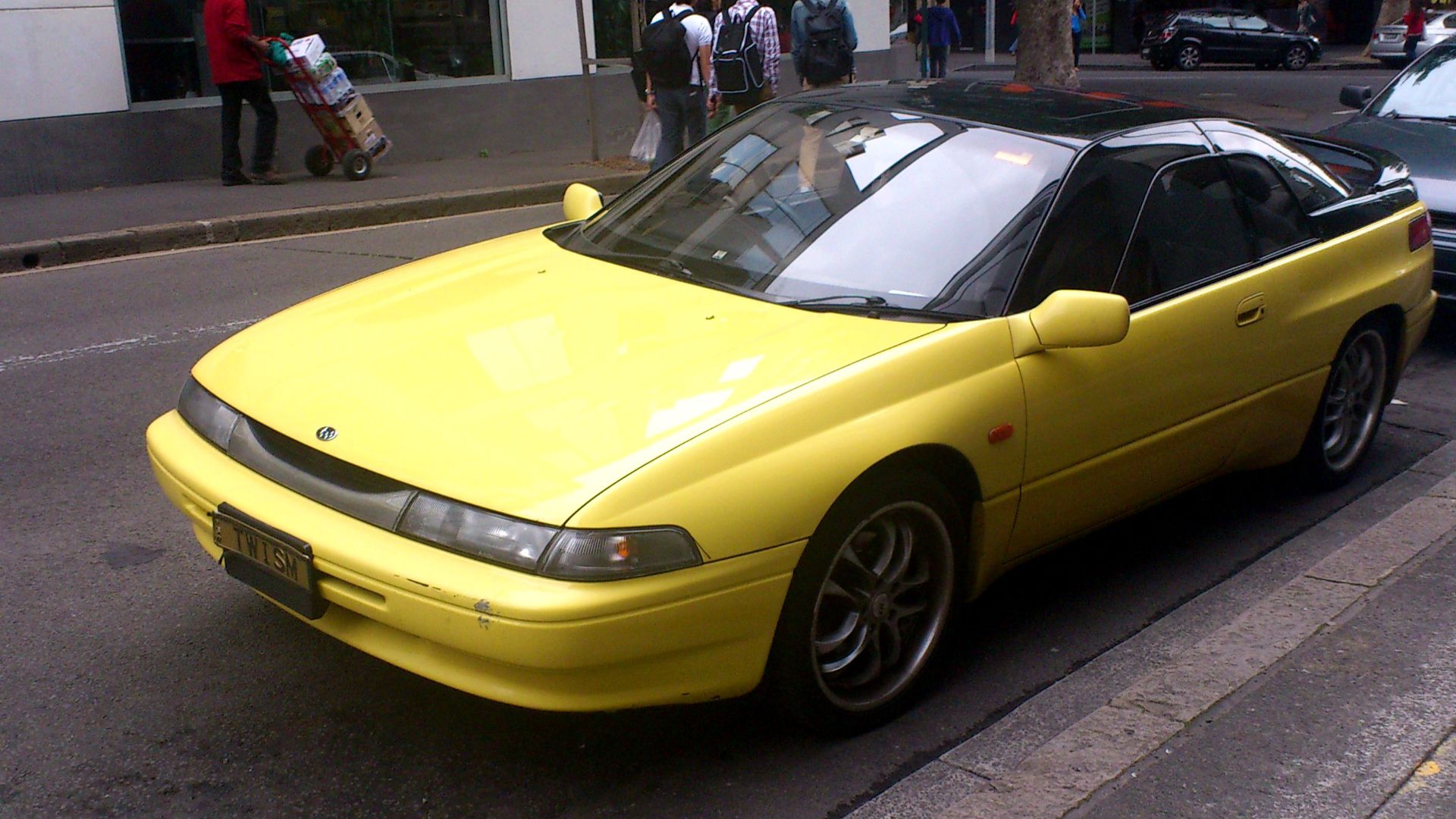 18. Subaru SVX