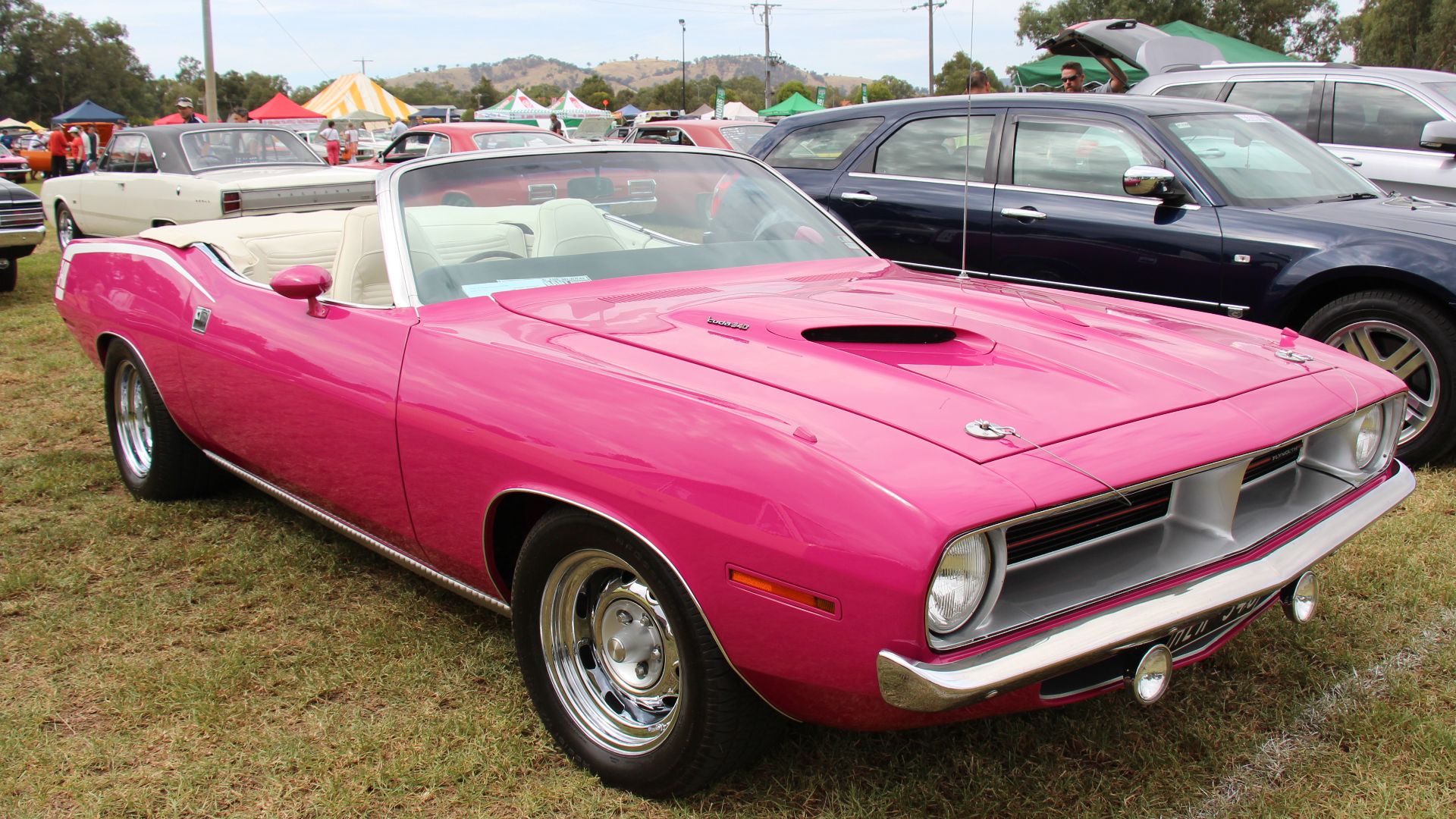 12. La dernière Hemi décapotable (Hemi ’Cuda Convertible)