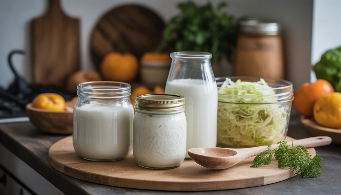 13. Prends soin de ton microbiote