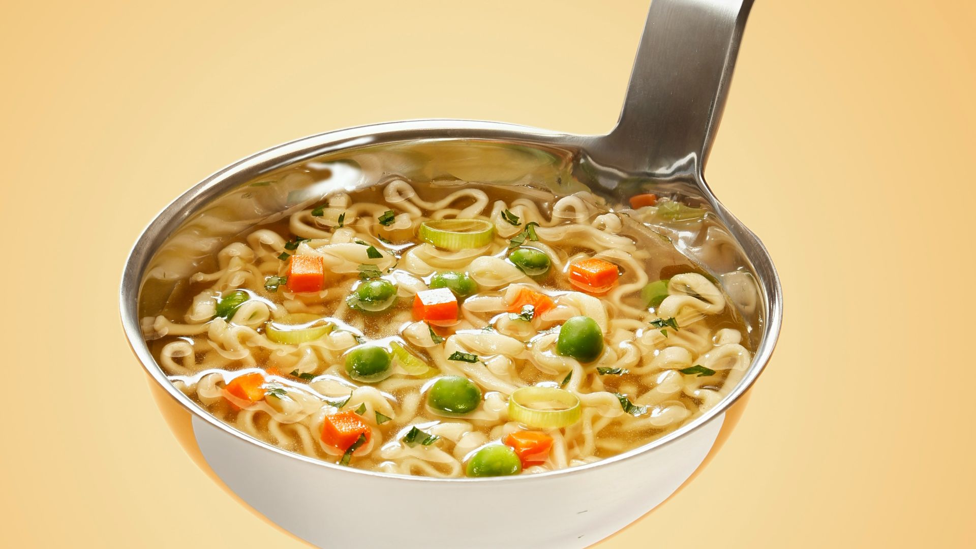 16. Soupe à faible teneur en sodium