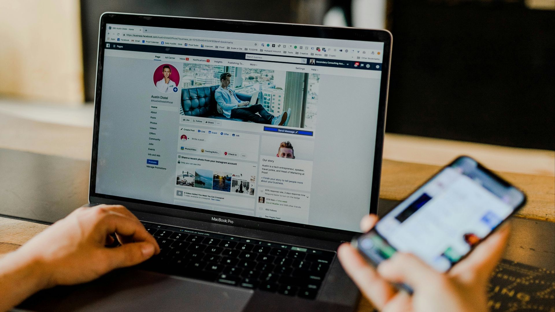 6. Partager sa vie en ligne