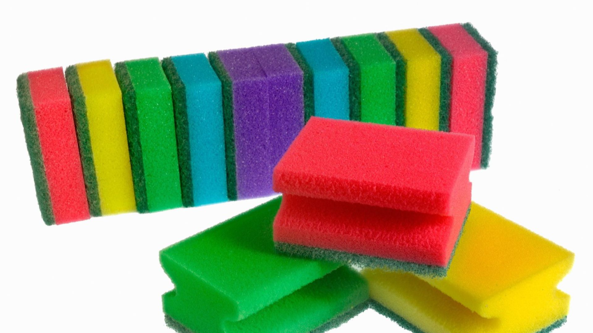 4. Utilisation d'éponges sales