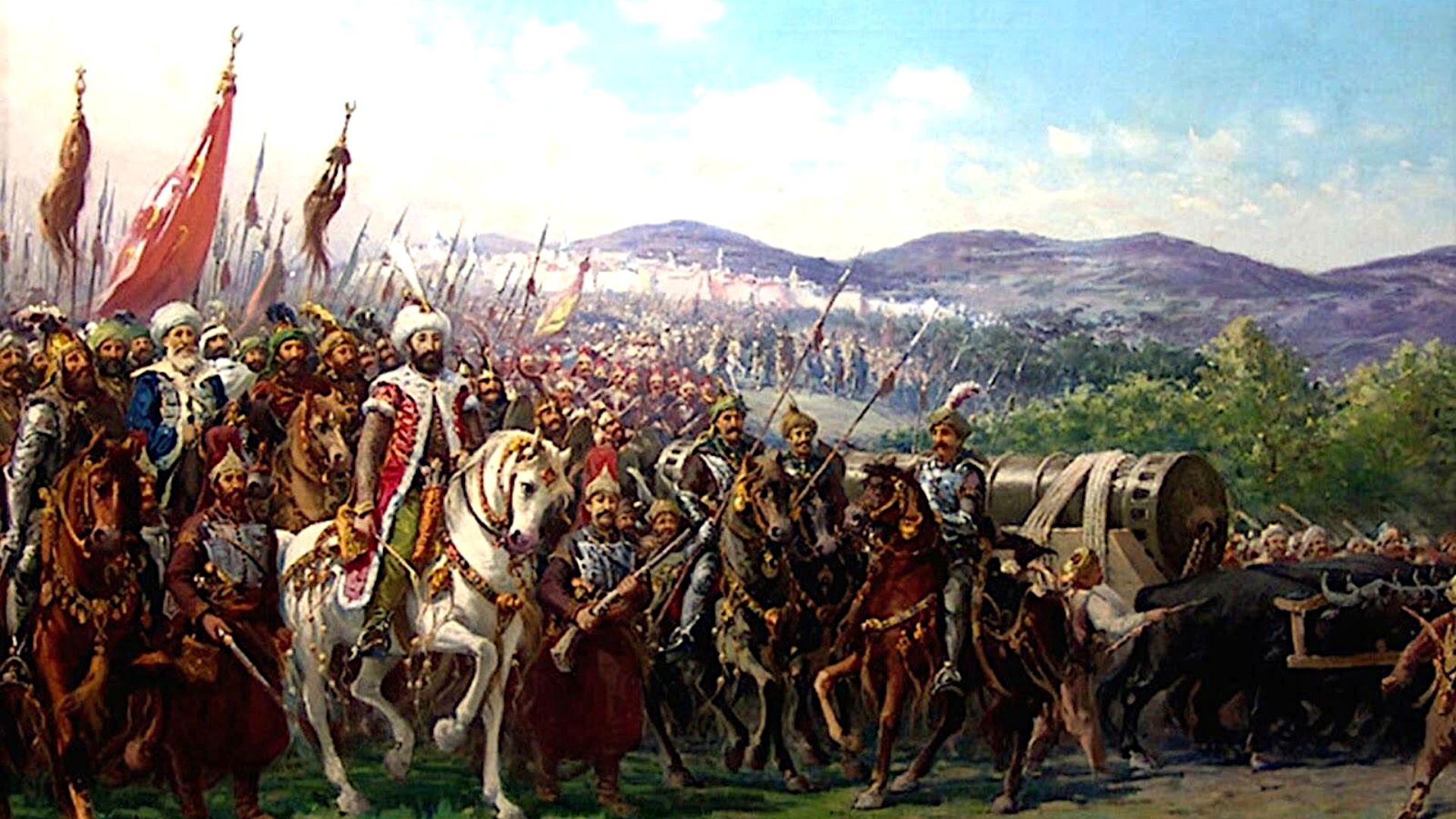 5. La chute de Constantinople (1453)
