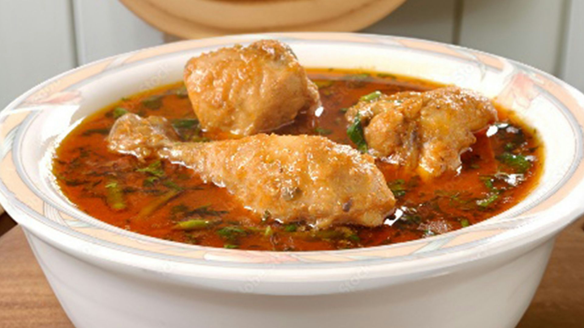 9. Poulet mijoté à l'armoise