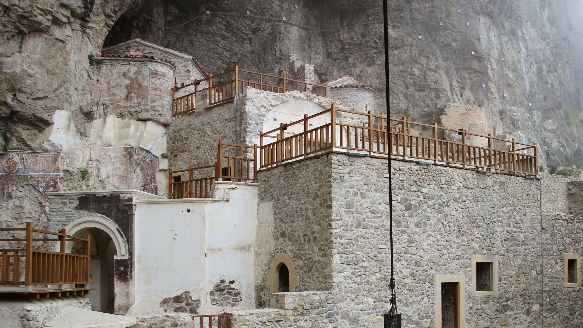 6. Monastère de Sumela, Turquie