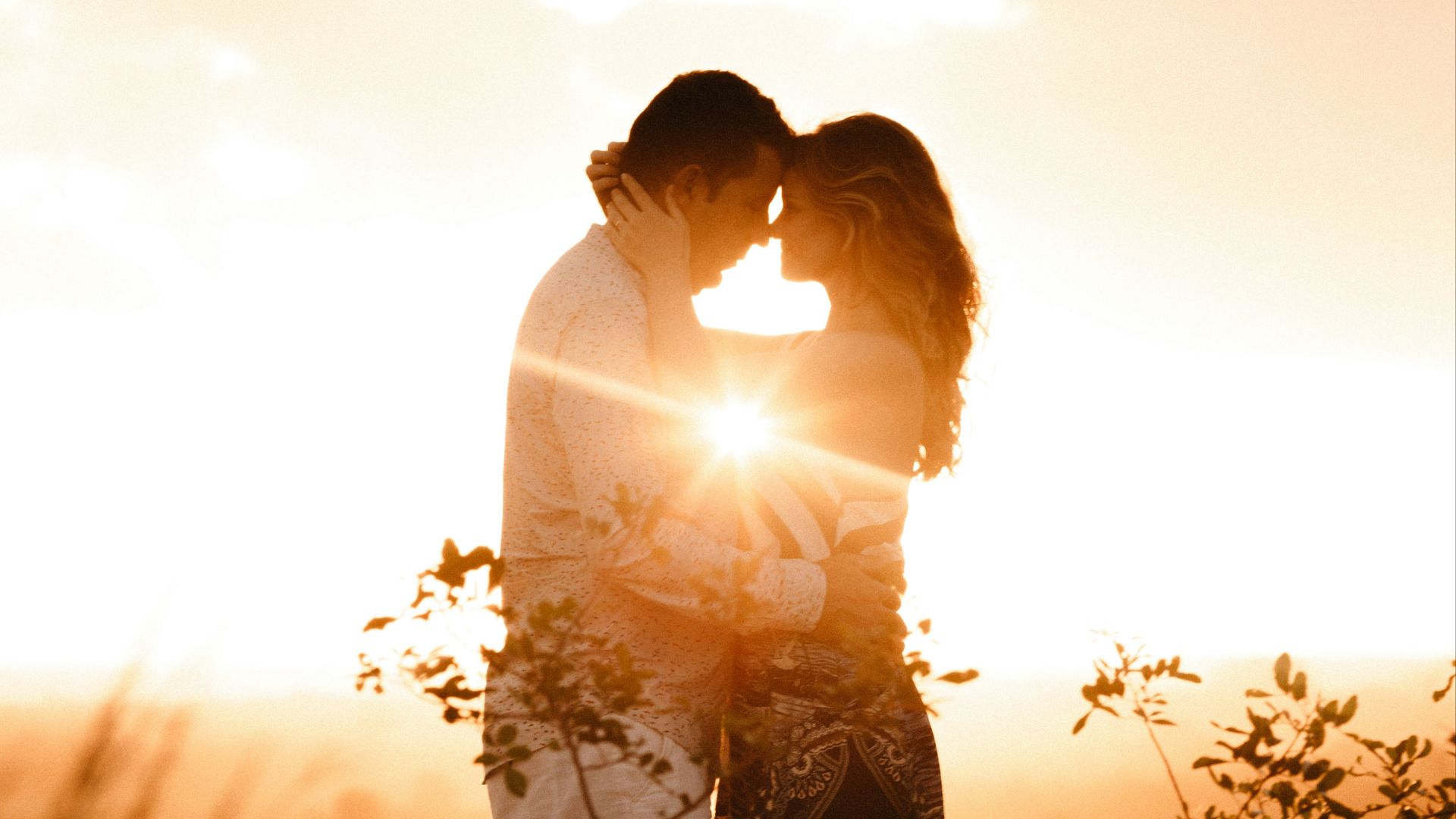 1. L'amour rend les moments difficiles plus faciles