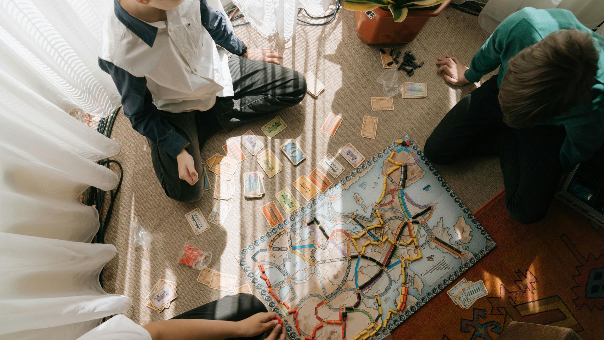 7. La soirée jeux entre amis