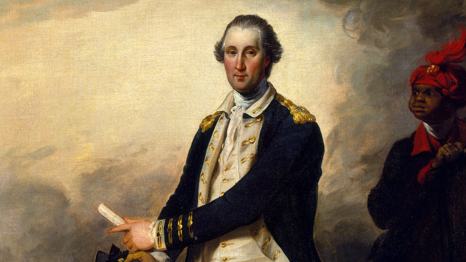 3. George Washington