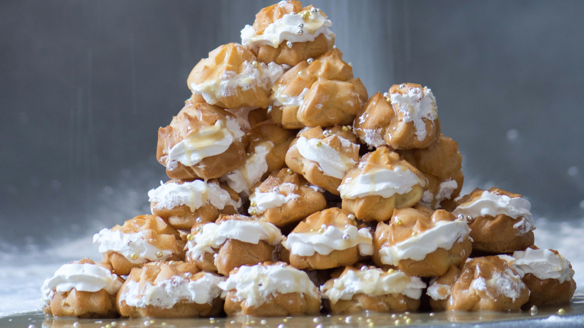 1. Croquembouche