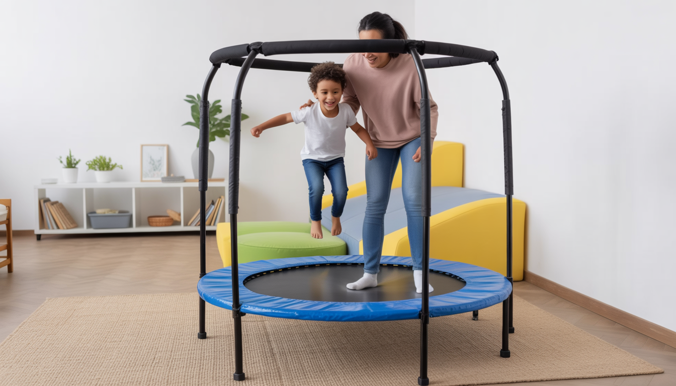 10. Mini-trampoline