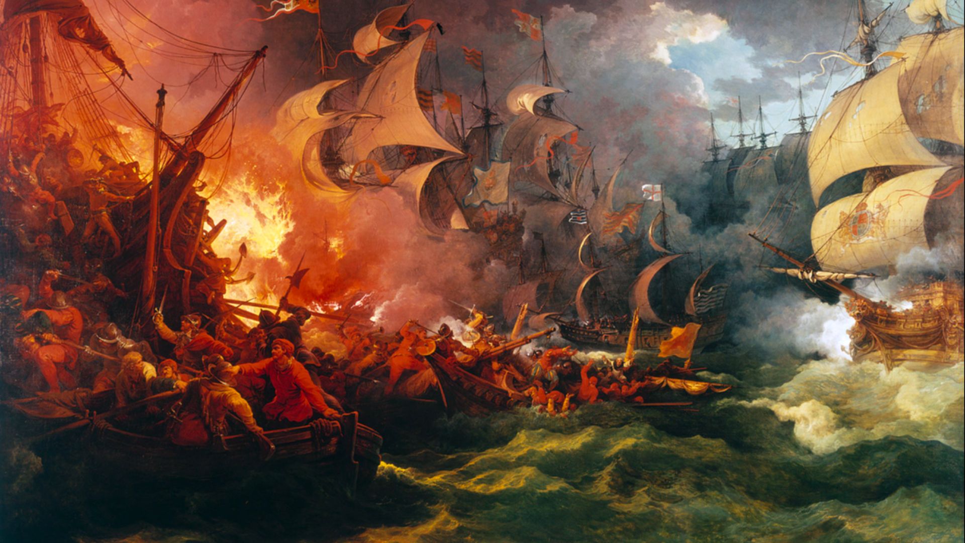 2. Bataille de Gravelines (1588)