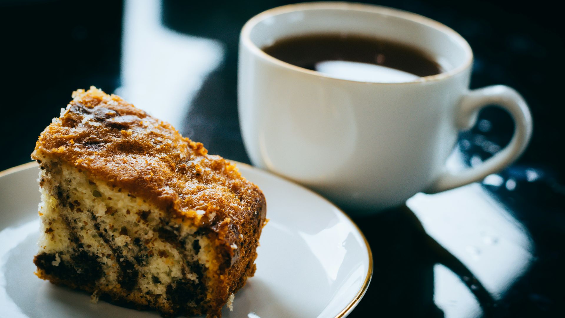 16. Gâteau au café