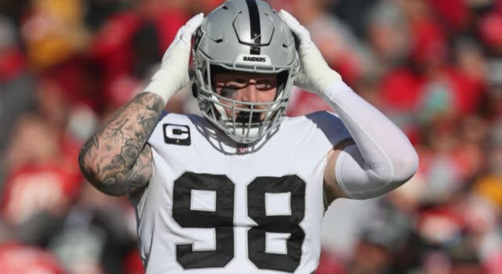 The Bills get another chance to get their hands on Maxx Crosby