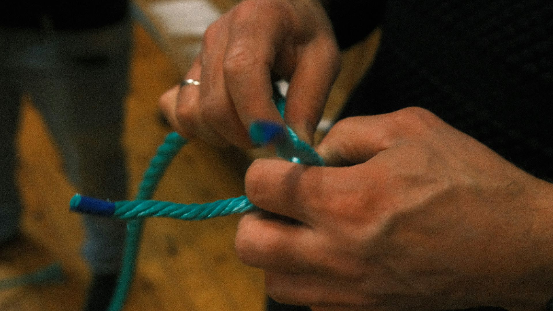9. Faire des nœuds solides