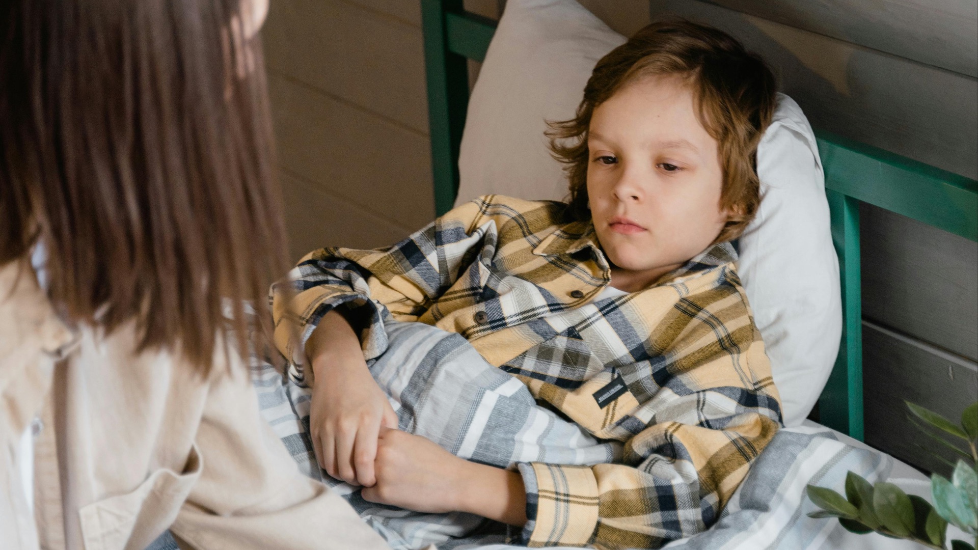 18. Être pris en charge lorsque vous étiez malade
