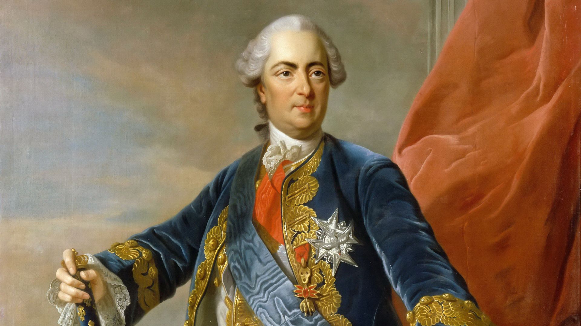 10. Louis XV, Marie Leszczyńska et Madame de Pompadour