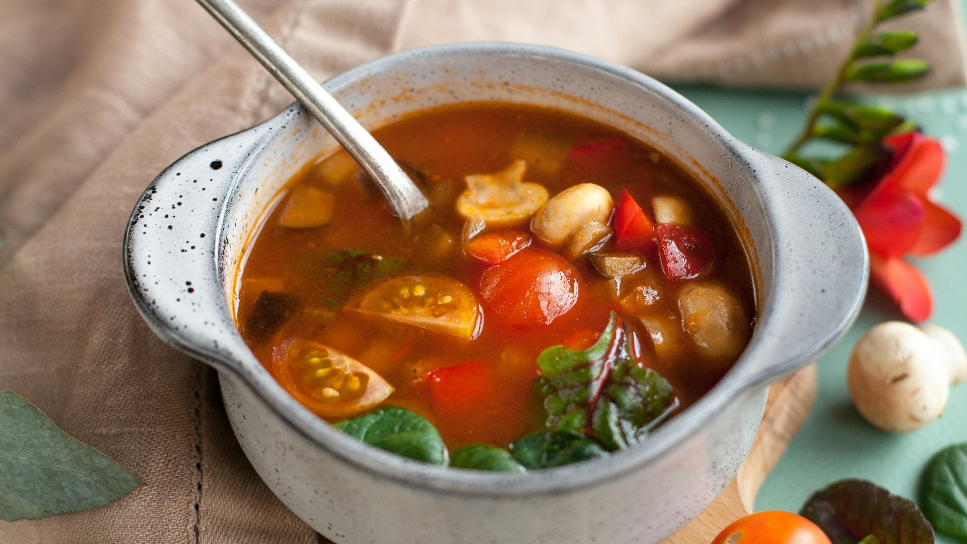 11. Soupe maison