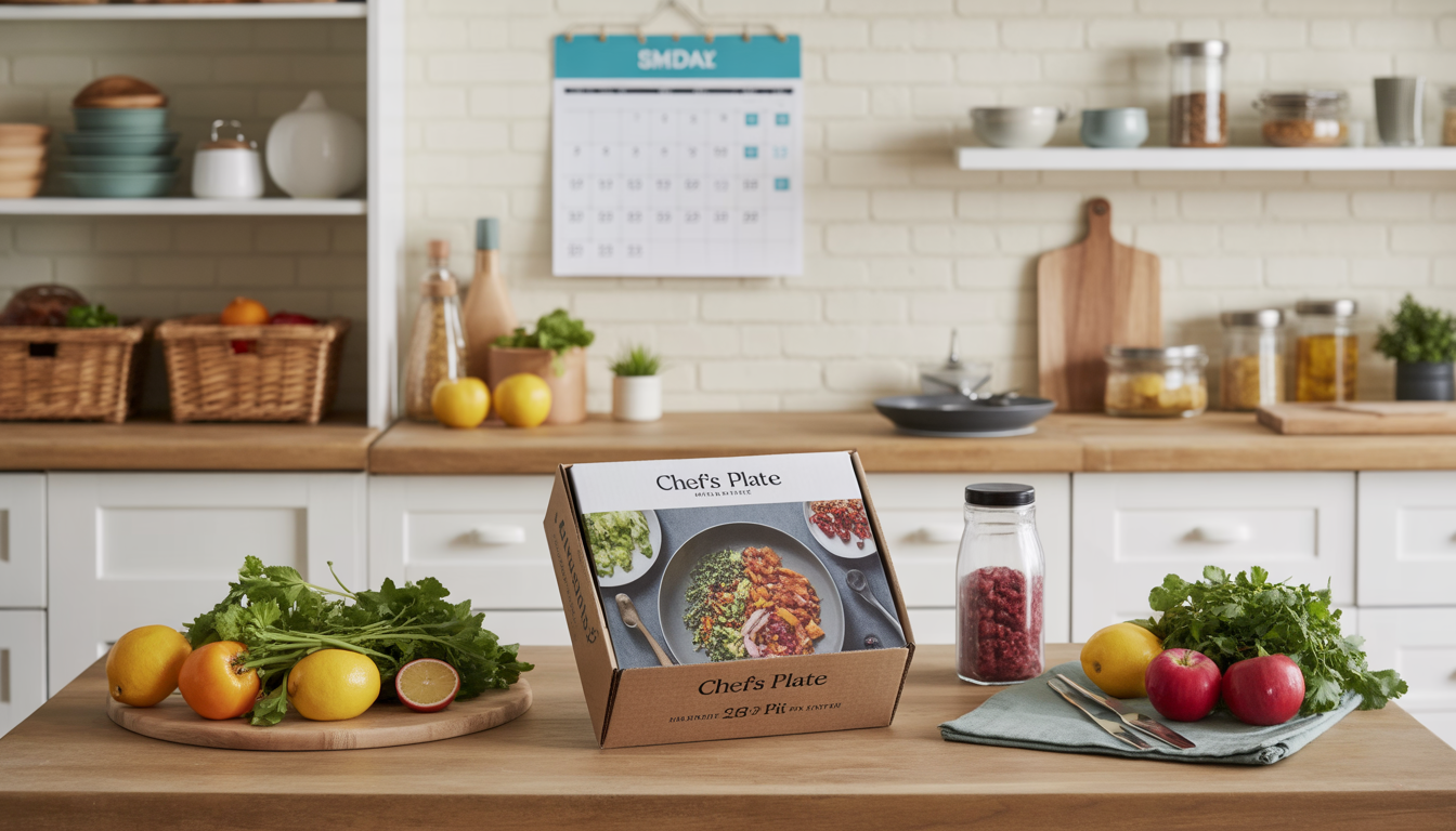 10. Faites confiance aux kits repas Chefs Plate