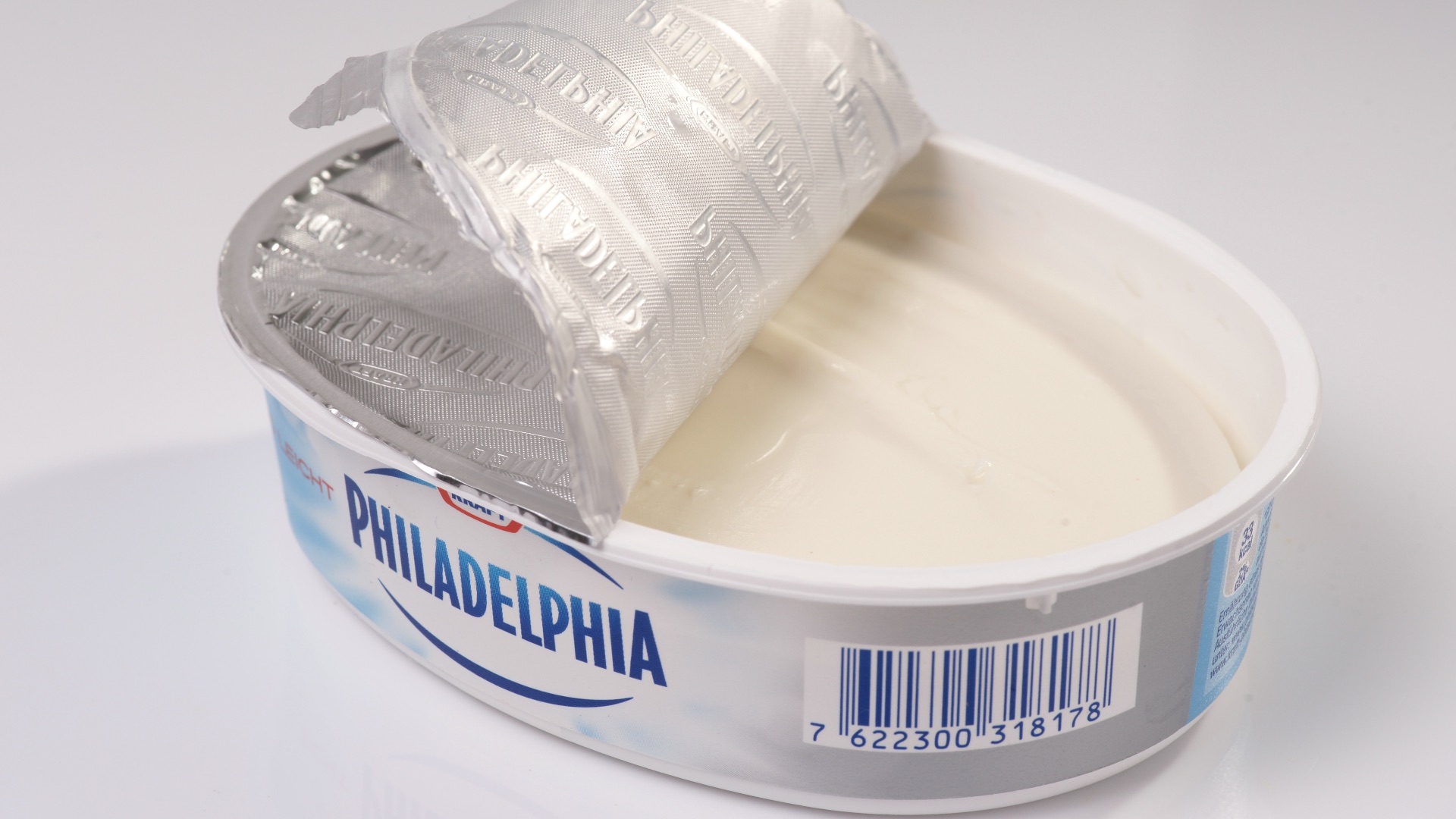 2. Fromage à la crème Philadelphia