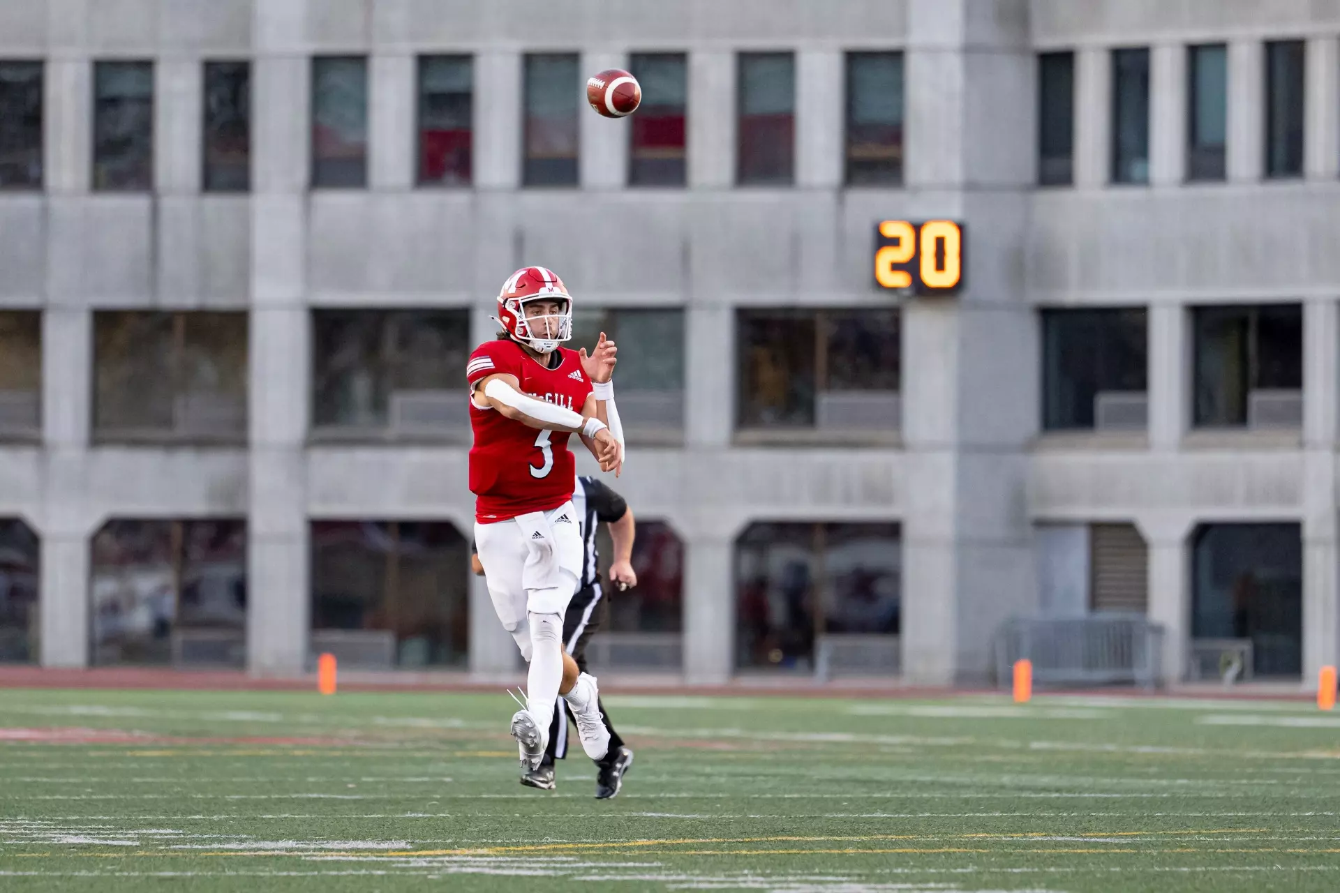 A change of position for Eloa Latendresse-Regimbald?