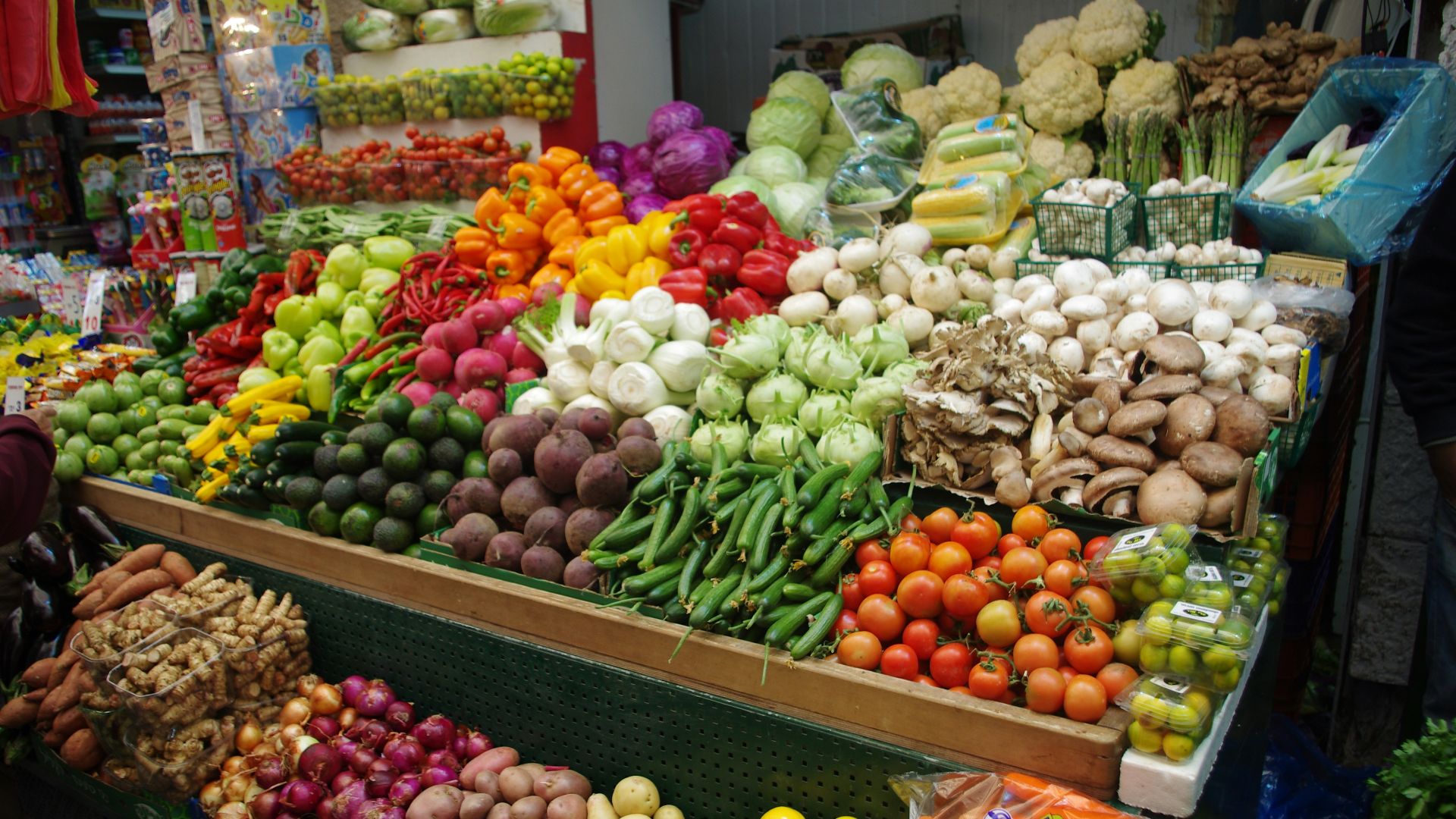 5. Régime alimentaire à base de végétaux