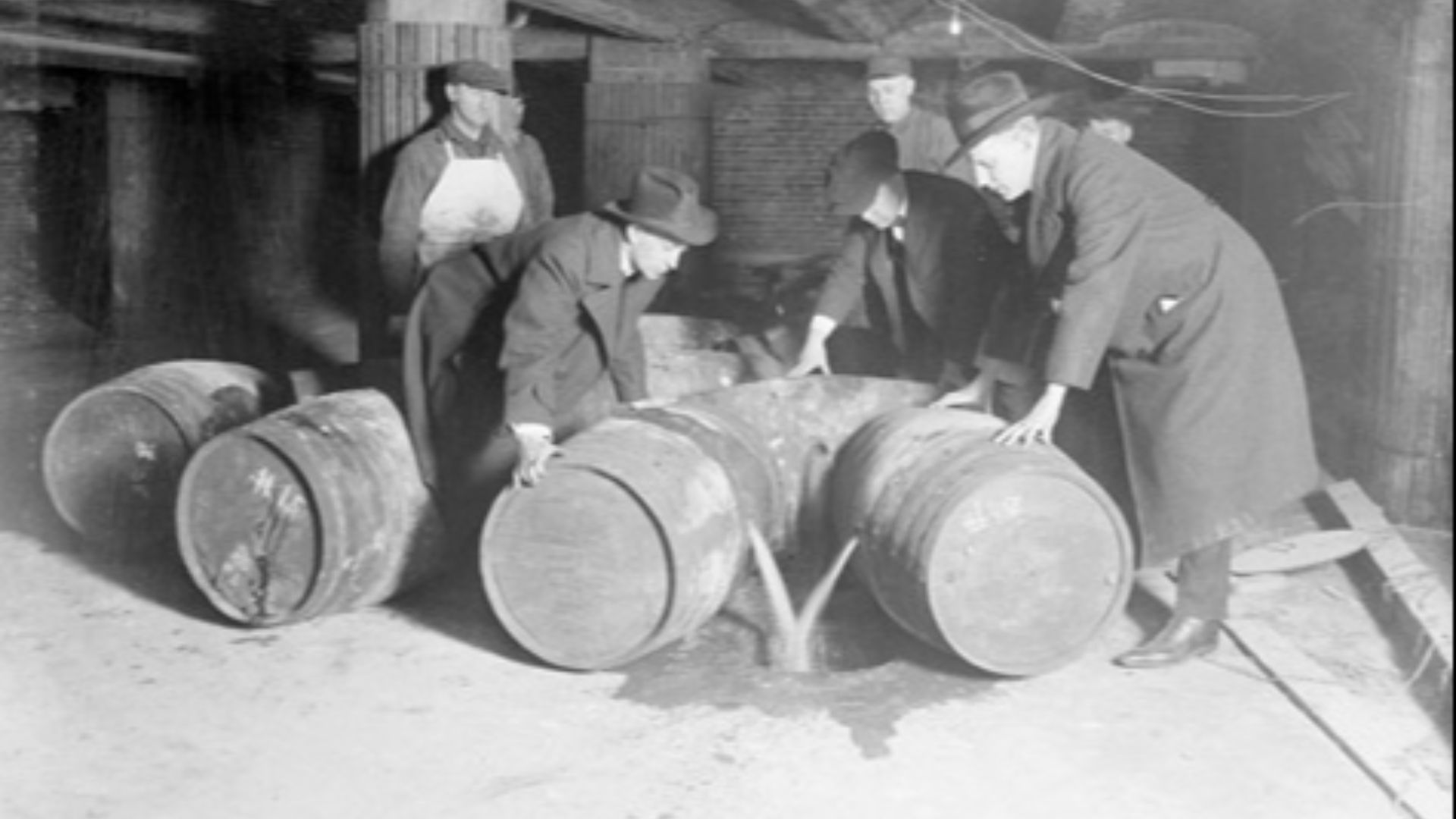 7. Messages de l'époque de la prohibition (années 1920, États-Unis)
