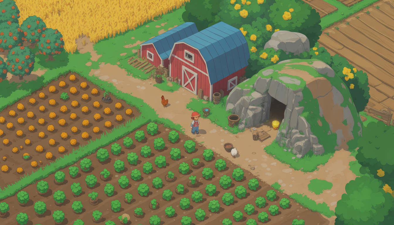 5. Stardew Valley : la ferme dont tu as toujours rêvé