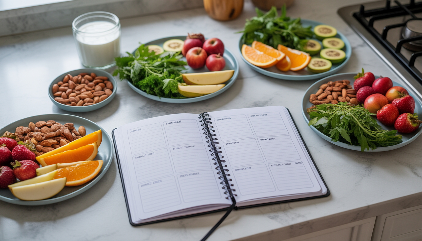 10. Fractionne tes repas