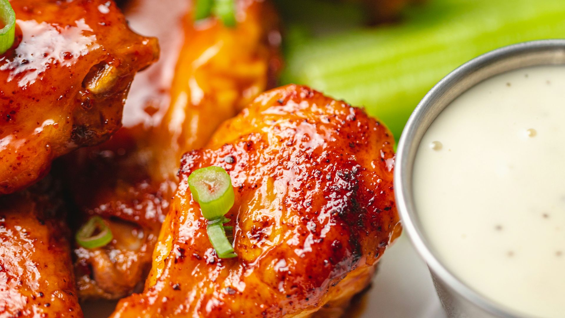 8. Ailes de poulet