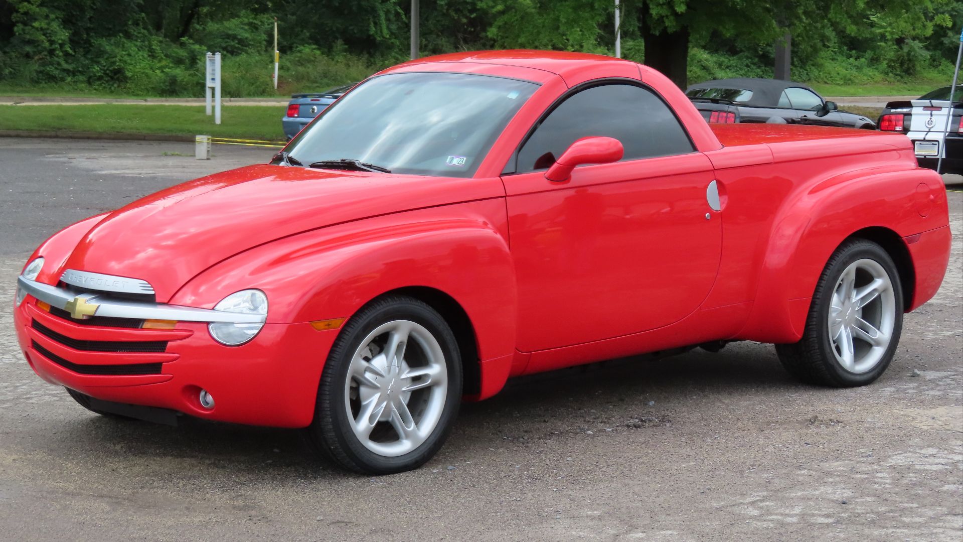 6. Chevrolet SSR