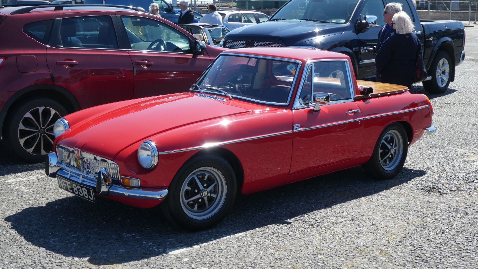 6. MG MGB (1962-1980)