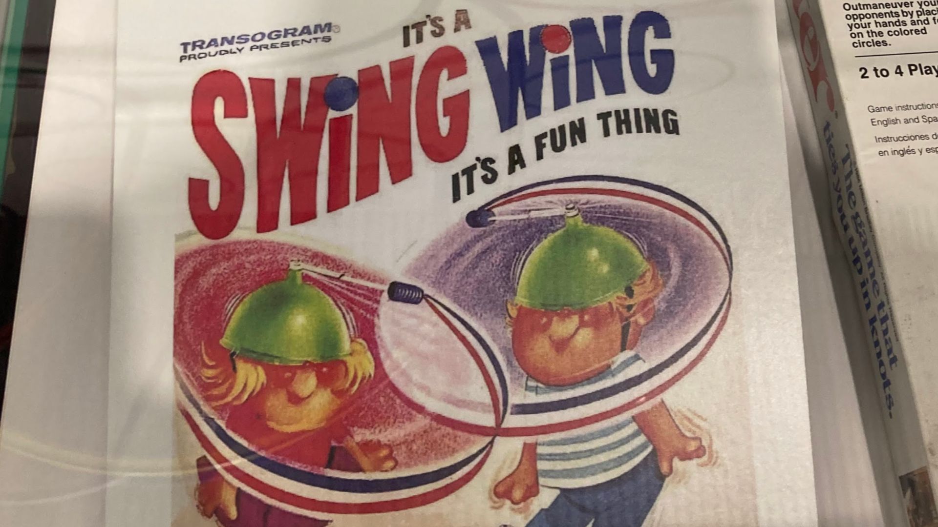 15. Le « Swing Wing »