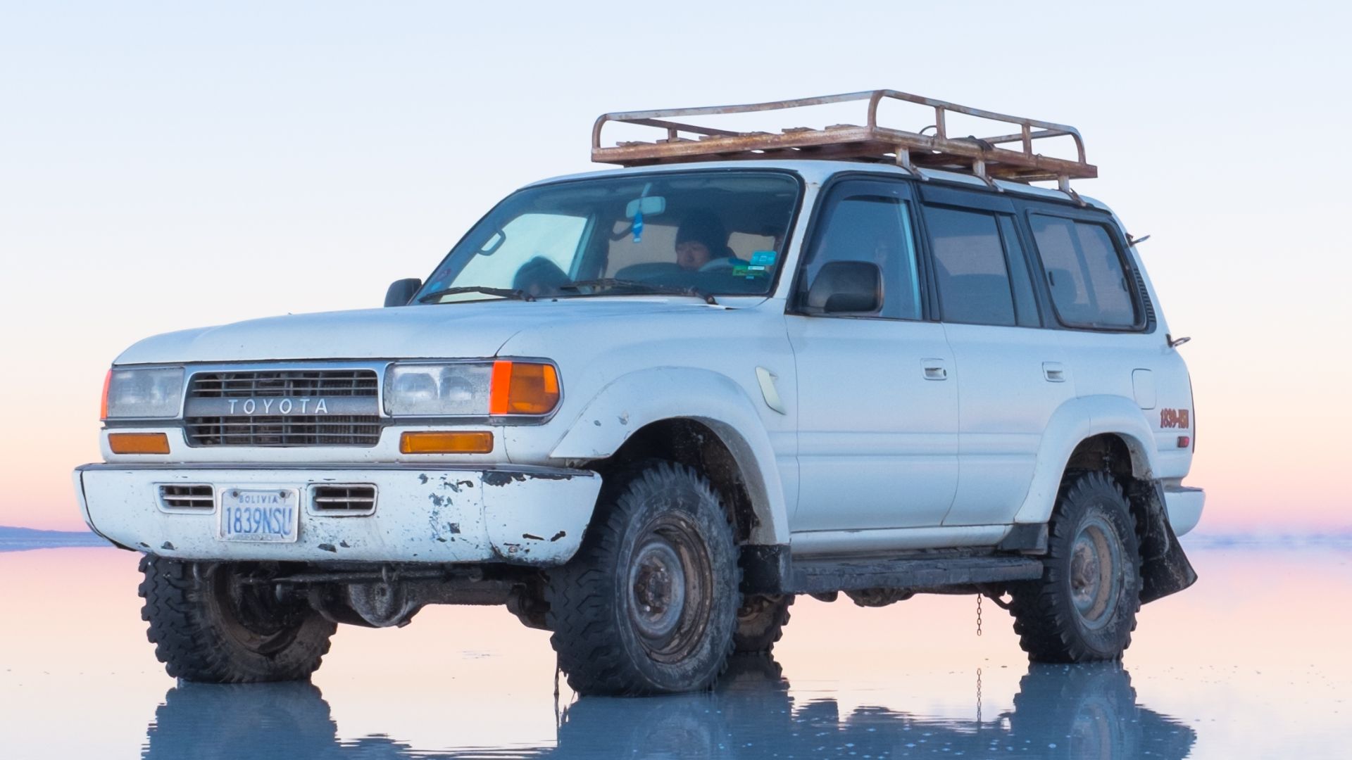 2. La légende des longs trajets (Land Cruiser)