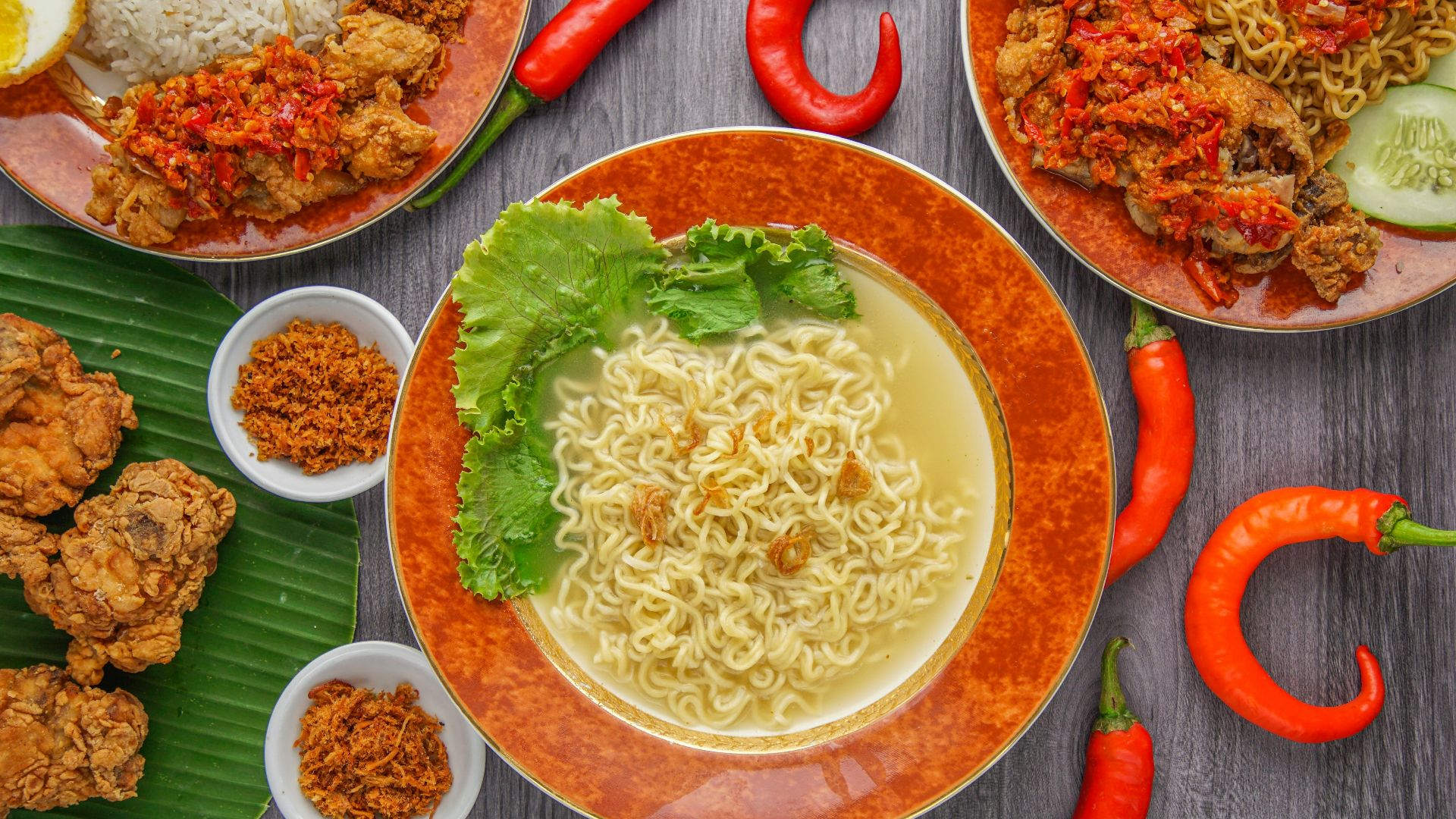 1. Soupe classique au poulet et aux nouilles