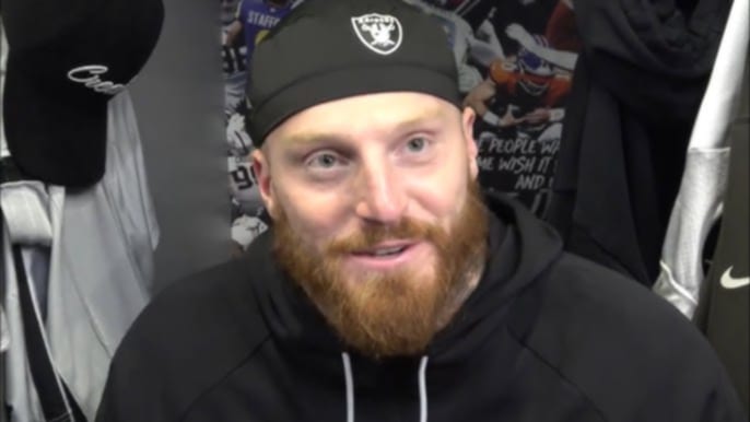 Former Ravens quarterback defends Maxx Crosby’s decision to quit -